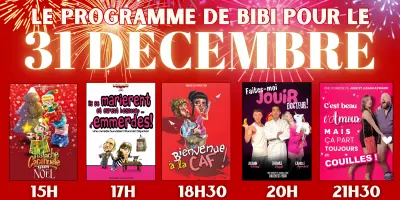 Programmation du 31 Décembre